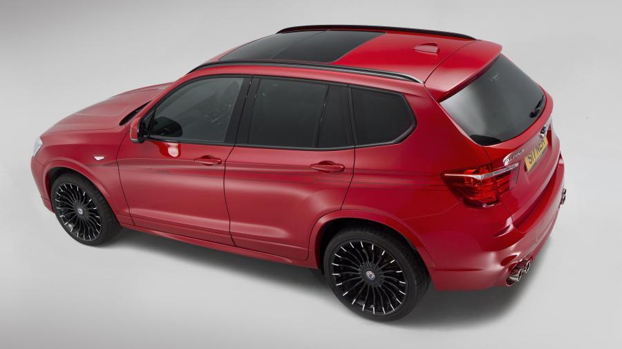  Alpina XD3 Bi-Turbo (F25) 2014 года  (UK) (фото 14 из 29)